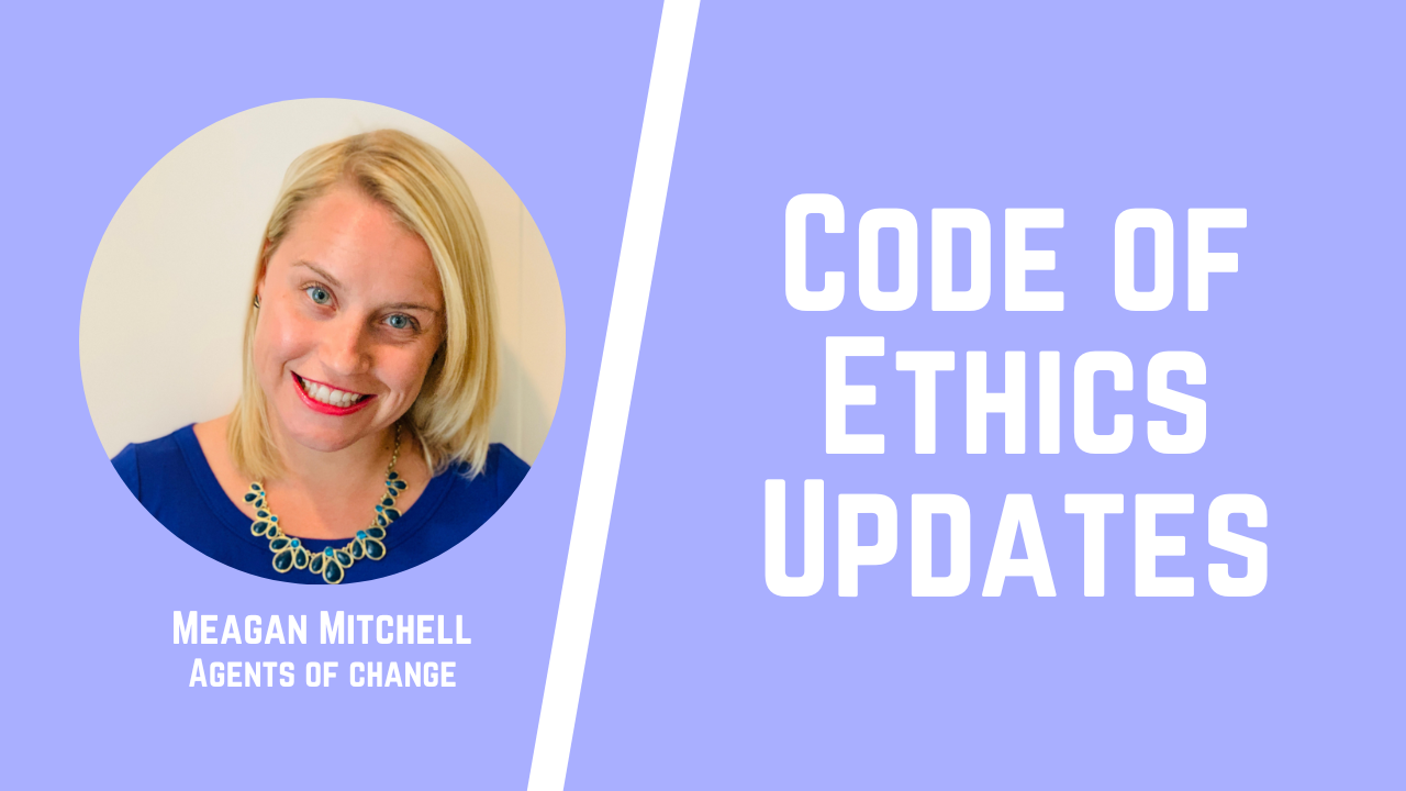 Code of Ethics Updates