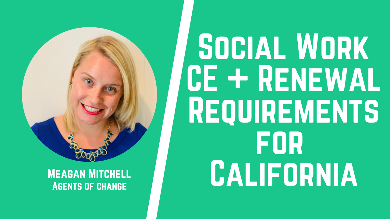 social work continuing education requirements