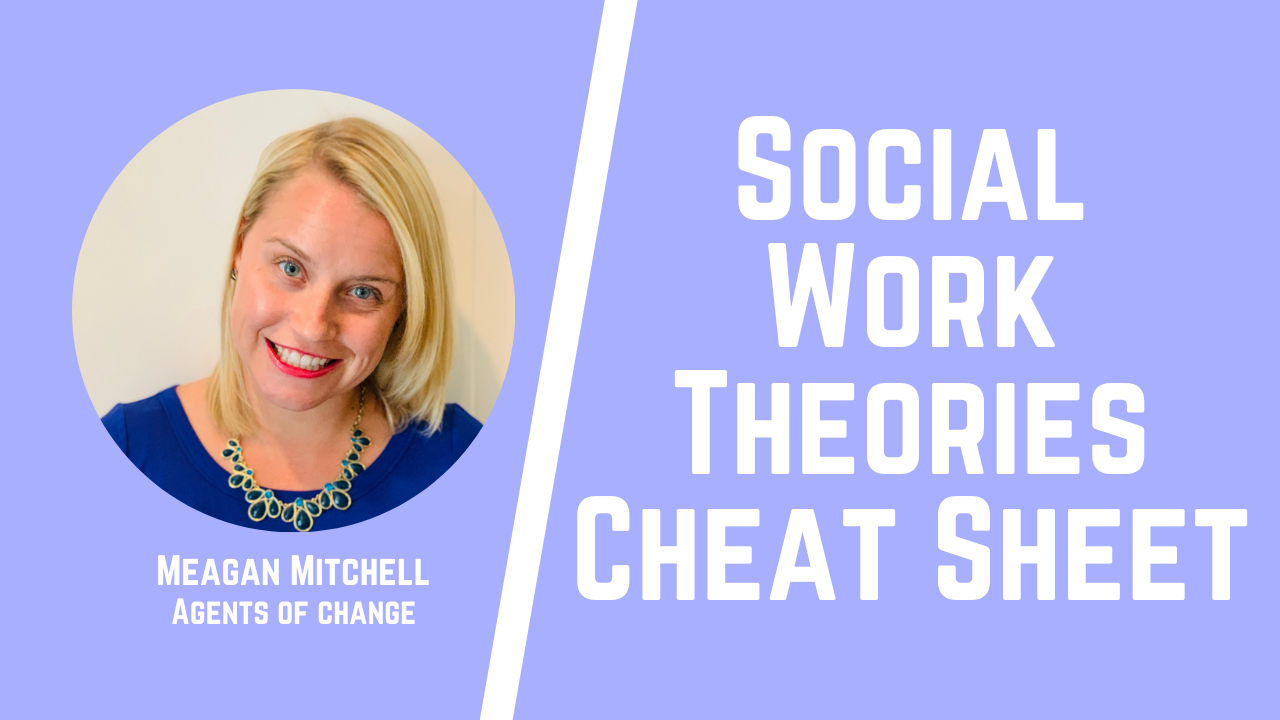Social Work Theories Cheat Sheet