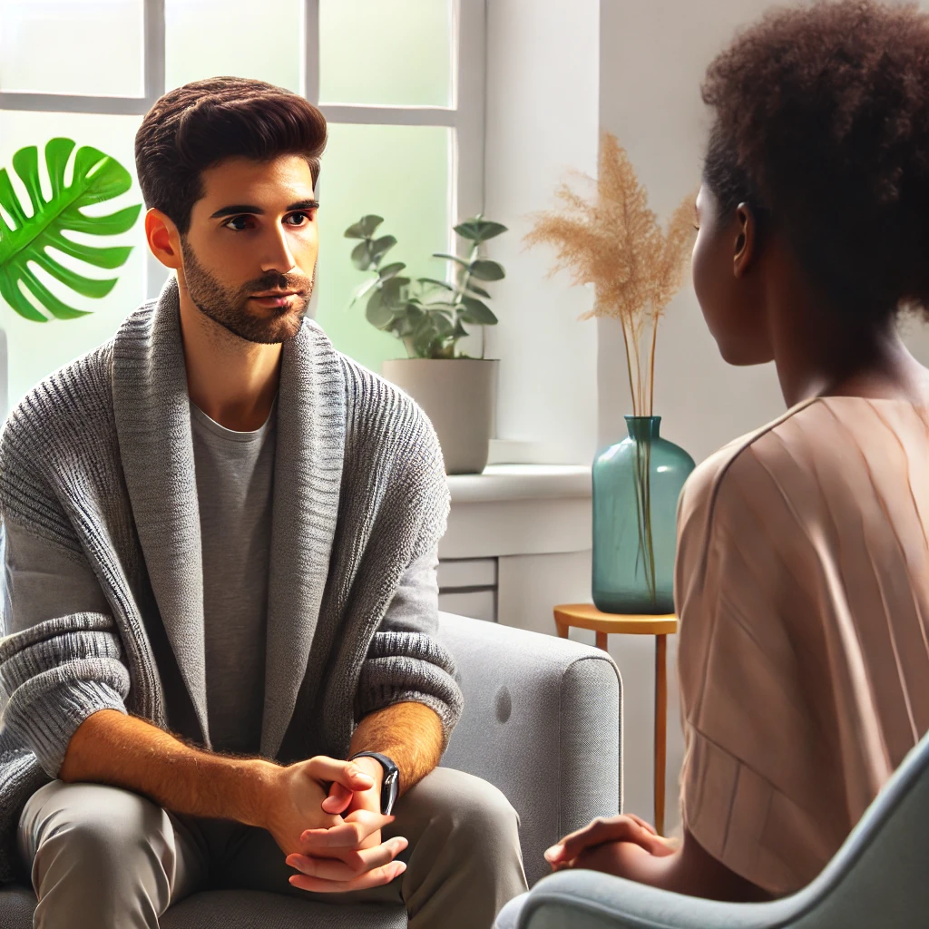 a diverse social worker demonstrating emotional intelligence