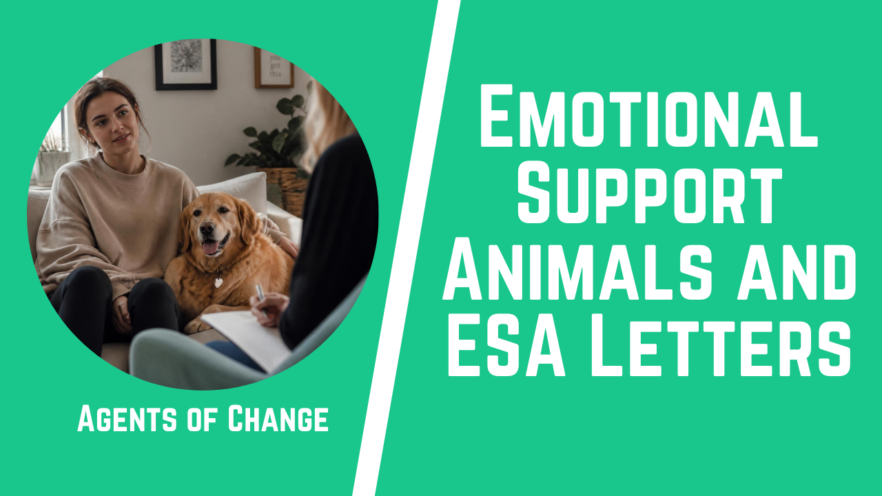 Emotional Support Animals and ESA Letters (1) Emotional Support Animals and ESA Letters (1)