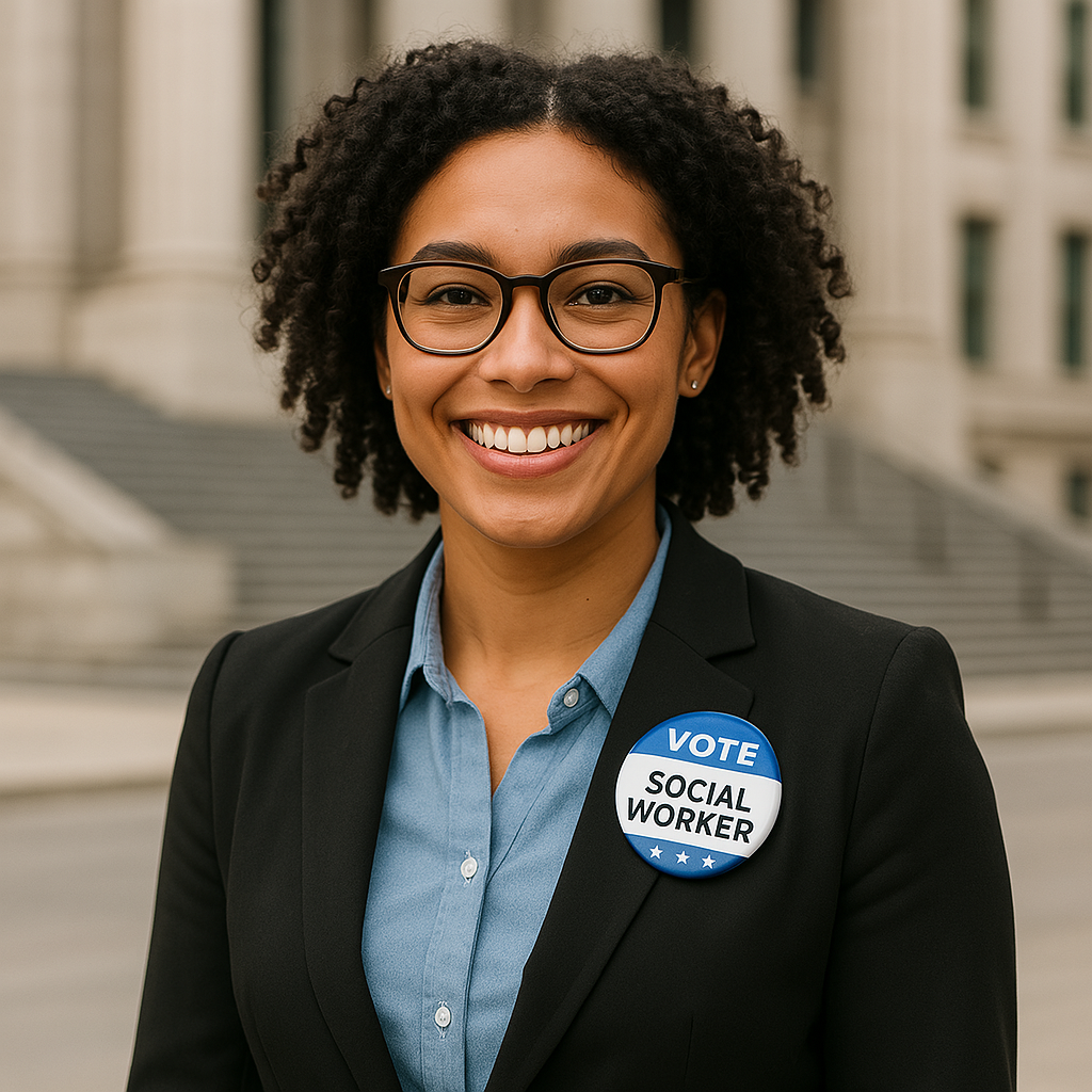 a Political Social Worker