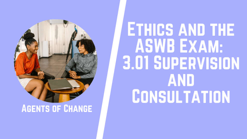 Clinical ASWB Exam - Cheat Sheet - Agents of Change