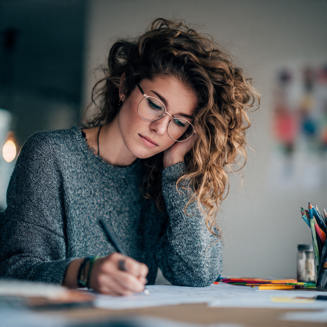 a 20 something social worker creating a study plan for ASWB exam