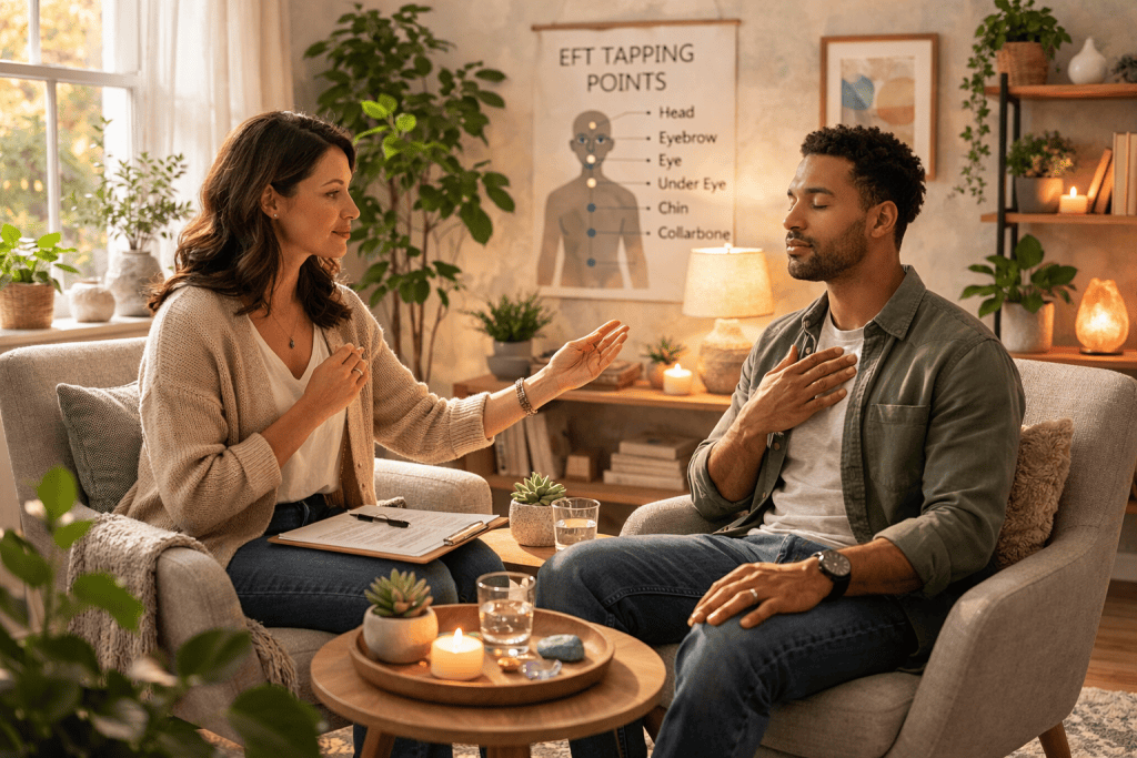 Photo inspiration: Picture Idea: What Are Emotional Freedom Techniques Eft In Mental Health