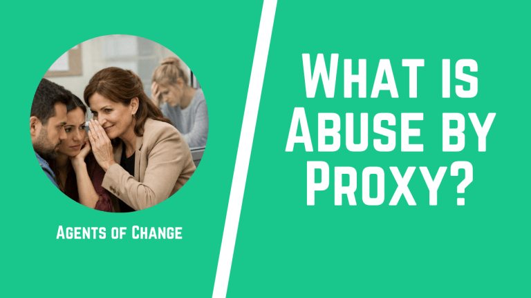 What is Abuse by Proxy? - Agents of Change