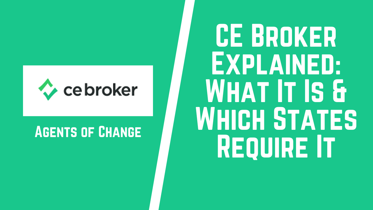 CE Broker Explained What It Is, Which States Require It, and How to Manage Your CE Credits CE Broker Explained What It Is, Which States Require It, and How to Manage Your CE Credits