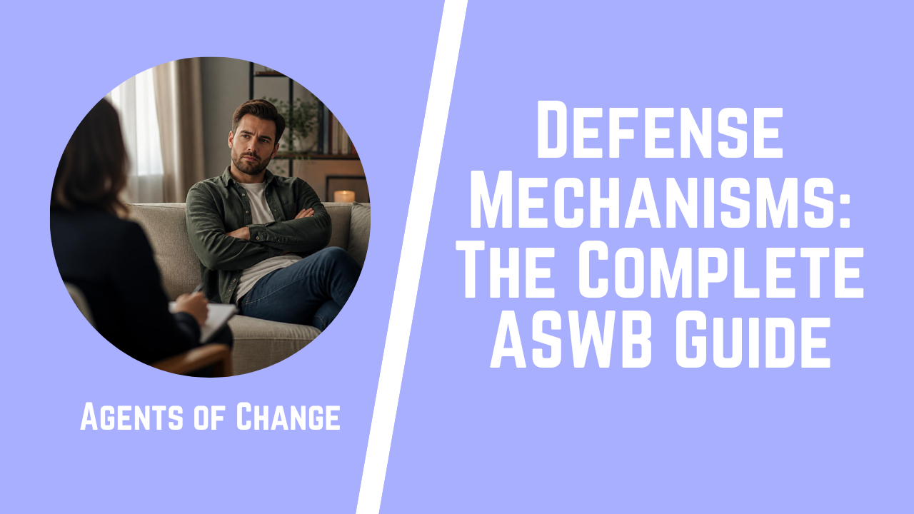 Defense Mechanisms The Complete ASWB Guide Defense Mechanisms The Complete ASWB Guide