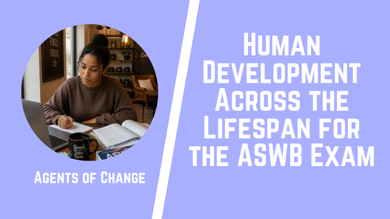 Human Development Across the Lifespan for the ASWB Exam Theories, Stages, and Practice Questions Human Development Across the Lifespan for the ASWB Exam Theories, Stages, and Practice Questions