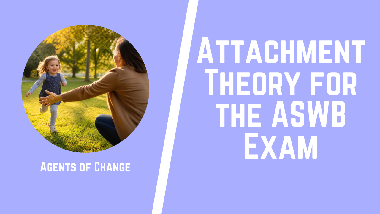 Attachment Theory (Bowlby & Ainsworth) for the ASWB Exam Attachment Theory (Bowlby & Ainsworth) for the ASWB Exam
