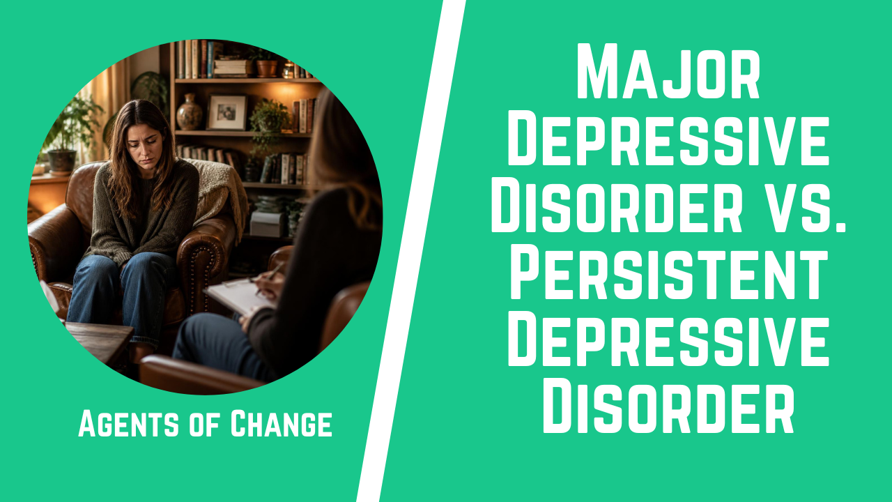 Major Depressive Disorder vs. Persistent Depressive Disorder Major Depressive Disorder vs. Persistent Depressive Disorder