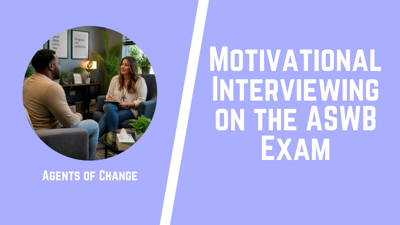 Motivational Interviewing on the ASWB Exam Motivational Interviewing on the ASWB Exam